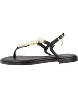 de caryatis sandalias mujer modelo 6255c color negro blckgld