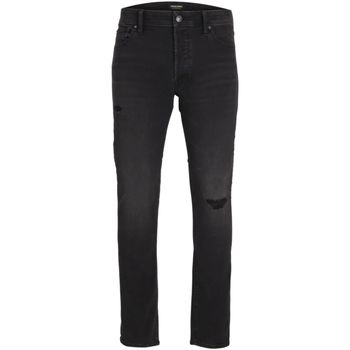 Jack & Jones Jeans 12259148 JJIGLENN JJORIGINAL SQ 014 BLACK DENIM para hombre