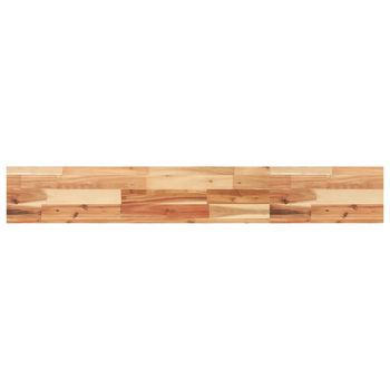 Tablero De Mesa Rectangular Madera Maciza Acacia 160x20x4 Cm Vidaxl
