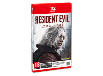 Nintendo Switch 2 Resident Evil: Requiem