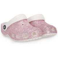 crocs sandalias nino whrb classic glitter clog para nino