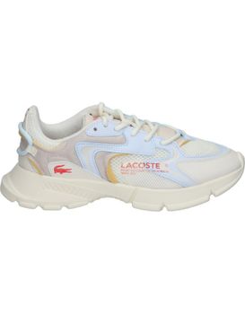 Zapatillas De Piel Para Moda Joven Lacoste L003 Neo 49suj0014 Beige 39