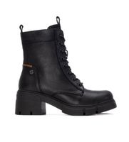 refresh para mujer 17290601-negro botines 172906 negro 40 3 a 5cm cremallera casual