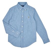 polo ralph lauren camisa manga larga ls bd-tops-shirt para nino