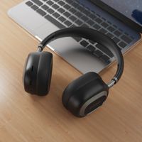 home - auriculares bluetooth 54 con sonido hifi y diseno plegable
