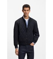 boss para hombre 50543619 cazadora osnape marino 54 casual poliester