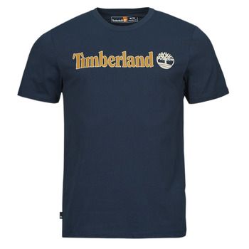 Timberland Camiseta Linear Logo Short Sleeve Tee para hombre