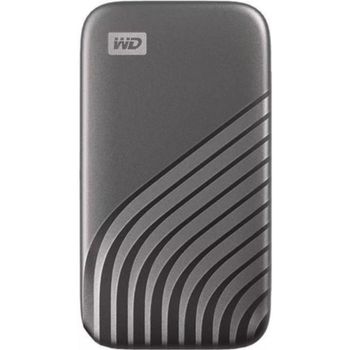 Disco Duro WD My Passport SSD 0,5TB Externo USB-C 1050MB/s AES