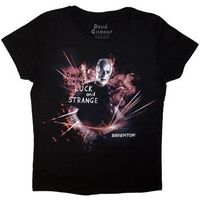 david gilmour camiseta manga larga luck strange brighton para mujer