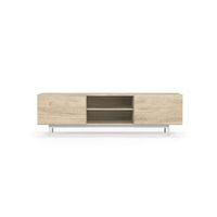 mueble bajo television moderno funcional y compacto para salon