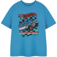 dessins animes tops y camisetas jawsome para nino
