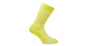 Calcetines sixs p200 amarillo   blanco