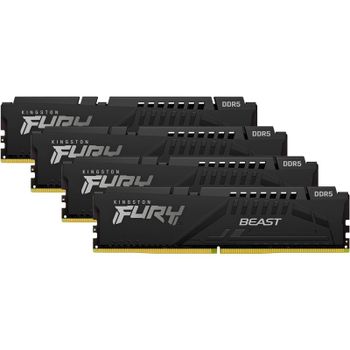 Kingston FURY Beast DDR5 6000MHz 64GB 4x16GB CL40