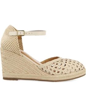 de GIOSEPPO SANDALIAS 72281 SERIGNAN PIEL TRENZADA OFFWHITE