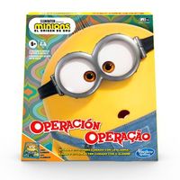 juego de operacion minions - juego de mesa - hasbro gaming  - 6 anos