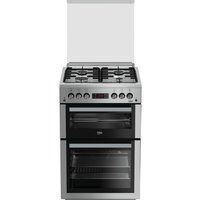 beko xdvg675nts 60 cm gas cooker - silver silver