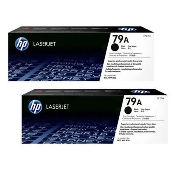 Original Multipack HP LaserJet Pro MFP M26nw Printer Toner Cartridges (2 Pack) -CF279A