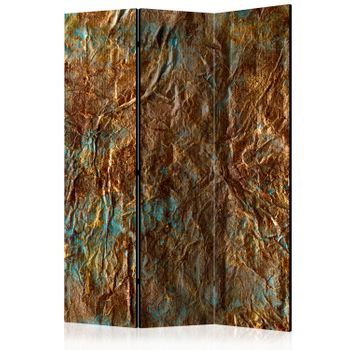 Biombo - Gold Of Atlantis (135x172 Cm)