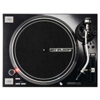 reloop rp-7000 mk2 plato dj traccion directa negro