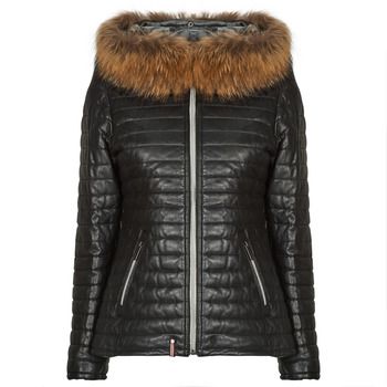 Oakwood Abrigo de plumas MANDY para mujer