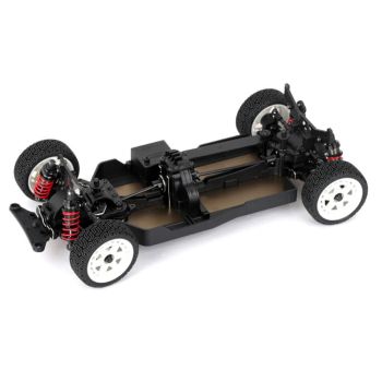 HNR H9804 FOXHOUND Rally H9806 SATURN Todo Terreno 1/10 Carro RC Marco Versión Carcasa Transparente sin Partes Electróni