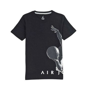 Camiseta Nike Air Jordan Flying Dreams Black Junior