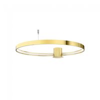 plafon de techo led rio oro 50w ii