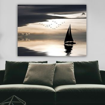 Pintura Decorativa Lienzo 247508341_70100 Multicolor 70x100 Cm