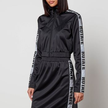 Rotate Cropped Shell Jacket - S