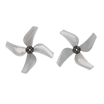 4 Paquetes GEMFAN 1211 31mm 1.2 Pulgadas 4 Hélices de PC 0.8mm / 1mm para Drones de Carreras FPV Compatibles con el Moto
