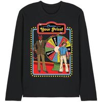 steven rhodes camiseta manga larga choose your prize para mujer