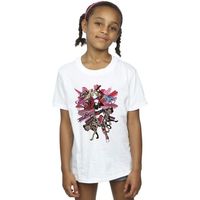 dc comics camiseta bi9931 para nina