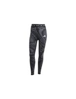 mallas de fitness adidas tf print 78 l mujer gris