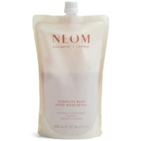 neom complete bliss hand wash refill 600ml