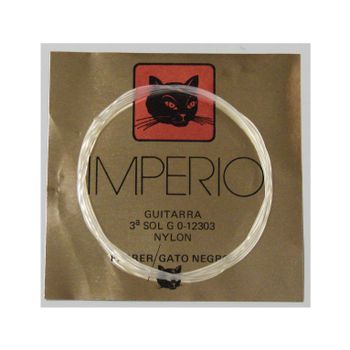 Juego cuerdas para Guitarra clásica y Española Gato Negro Imperio.