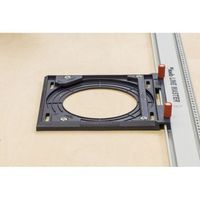 guia para acoplar fresadora line master  kwb