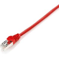 equip cable de red rj45 futp cat5e rojo 3m