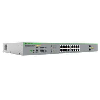 Conmutador Allied Telesis AT-GS950/18PS-V2-50 No Administrado 16 Puertos Gigabit PoE