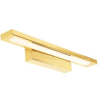 Lámpara De Pared Gold 60cm App837-1w