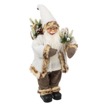 Papá Noel Iluminado 60cm