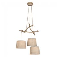 lampara colgante sabina 3 luces