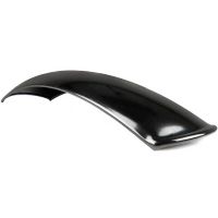 guardabarros delantero 18x105mm alu negro