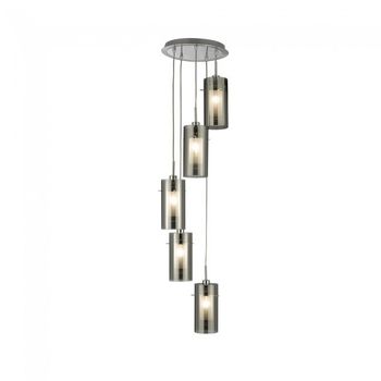 Lámpara colgante duo (5 luces)