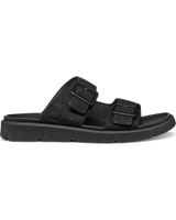 de geox sandalias doble hebilla c9999 black