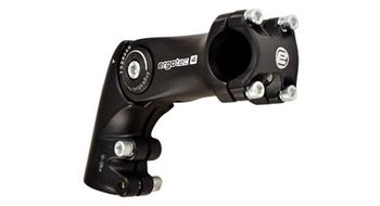 Potencia ajustable ahead set 1  1 8 l90 ergotec octopus ahead 50 alu negro 0  60    manillar 25