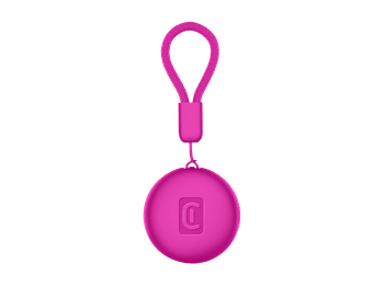 Localizador - CellularLine Tracy Tag, para iOS, Bluetooth, Rosa