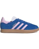 de adidas modelo gazelle w para mujer col azul