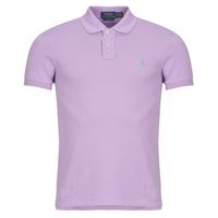 polo ralph lauren polo polo corte slim fit en algodon basic mesh para hombre