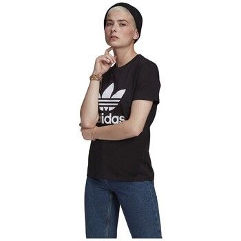 adidas Camiseta Trefoil Tee para mujer