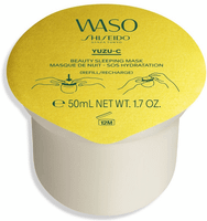 shiseido waso yuzu-c beauty sleeping mask recarga 50 ml